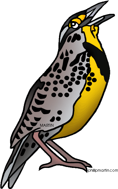 Bulbul Clipart Lark - Lark Clipart (422x648)