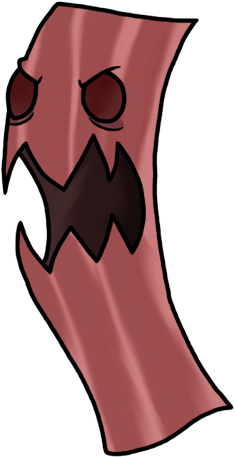 Spooky Bacon By Noobynewt - Spooky Bacon By Noobynewt (397x652)