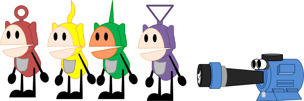 Five Nights At Tubbyland 2 As An Object Show By Piggy - Five Nights At Tubbyland (1024x343)