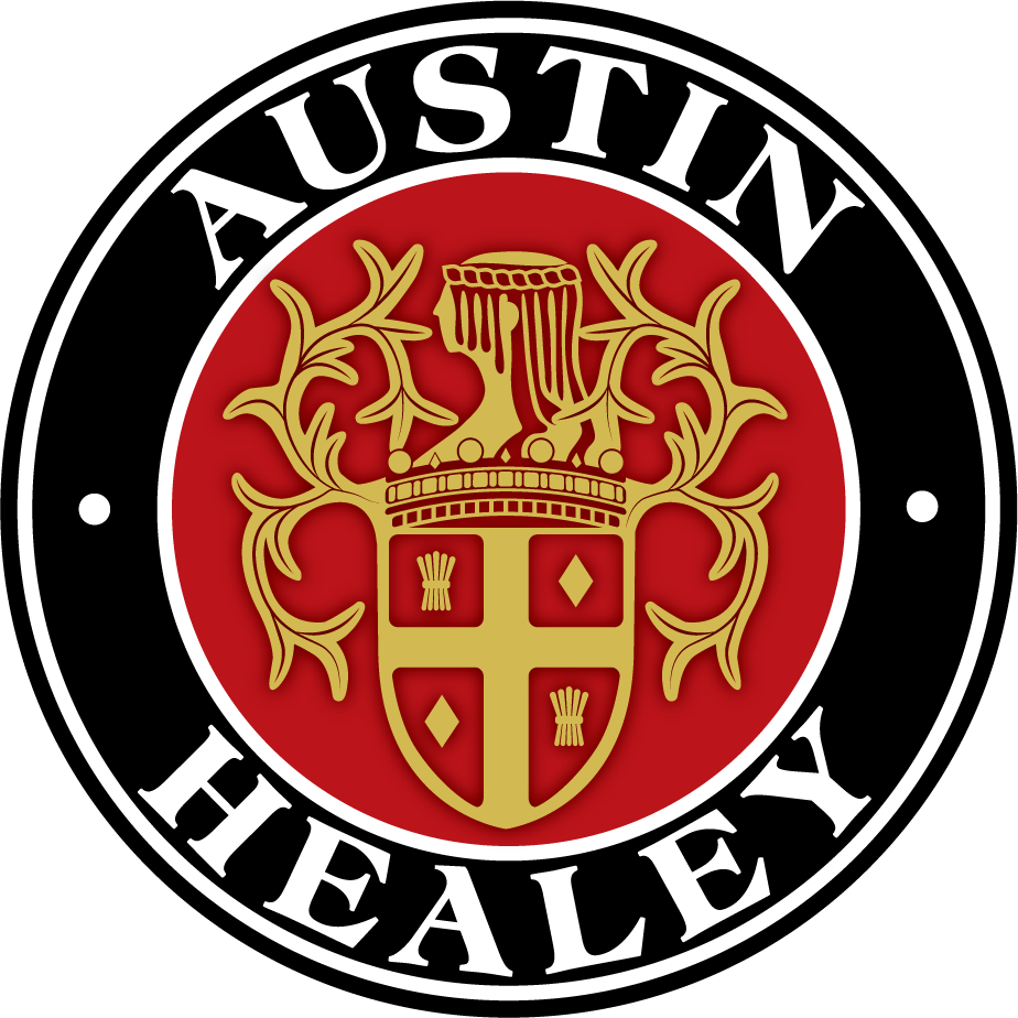 Austin Healey Emblem Color - Emblem (924x924)
