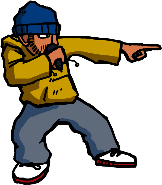 Rap Png Picture - Rap Png (700x1000)