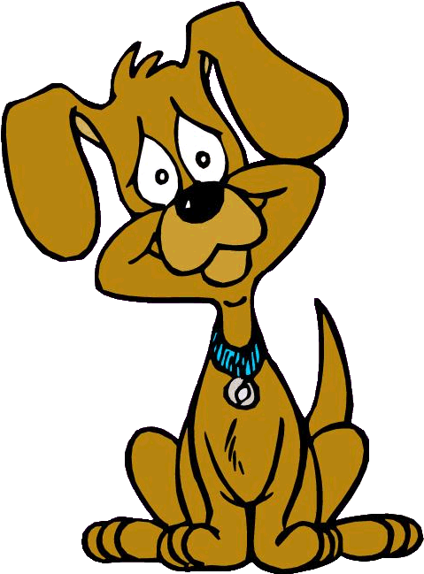 Maudie Checked That Everything That Went Into The Large - Animated Picture Of A Dog (490x657)