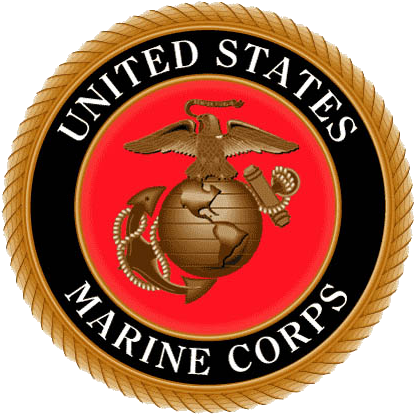 Marine Corp Emblem Png Logo - United States Marine Corps (425x425)