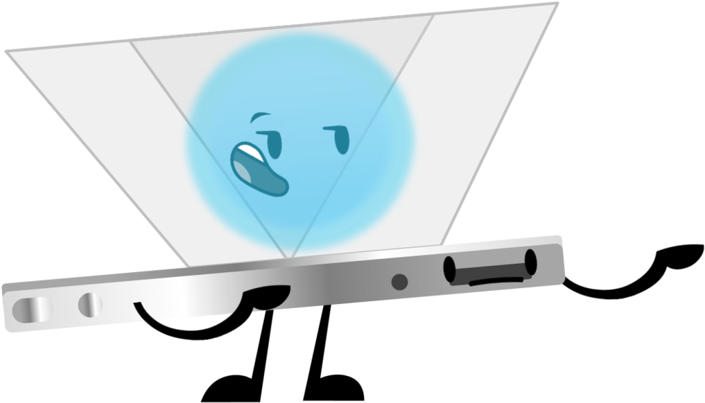 Bfdi/ii Oc, Phone And Pepper's Ghost By Piggy Ham Bacon - Bfdi Phone (1024x585)