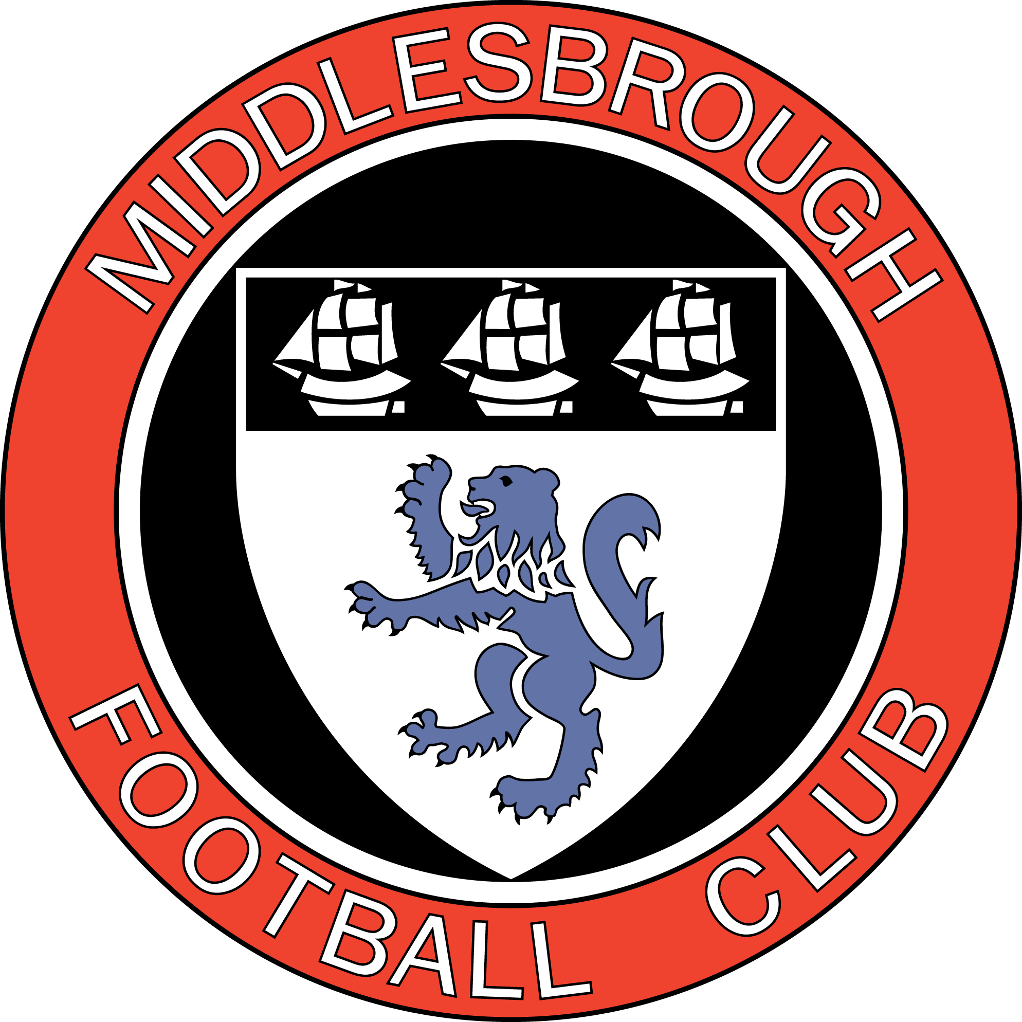 I Heart Love Boro Badge Button Pin - Middlesbrough Fc Logo (1988x1988)