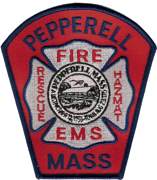 Pepperell Fire Department To Celebrate Ems Week - Pepperell Fire Department (571x640)