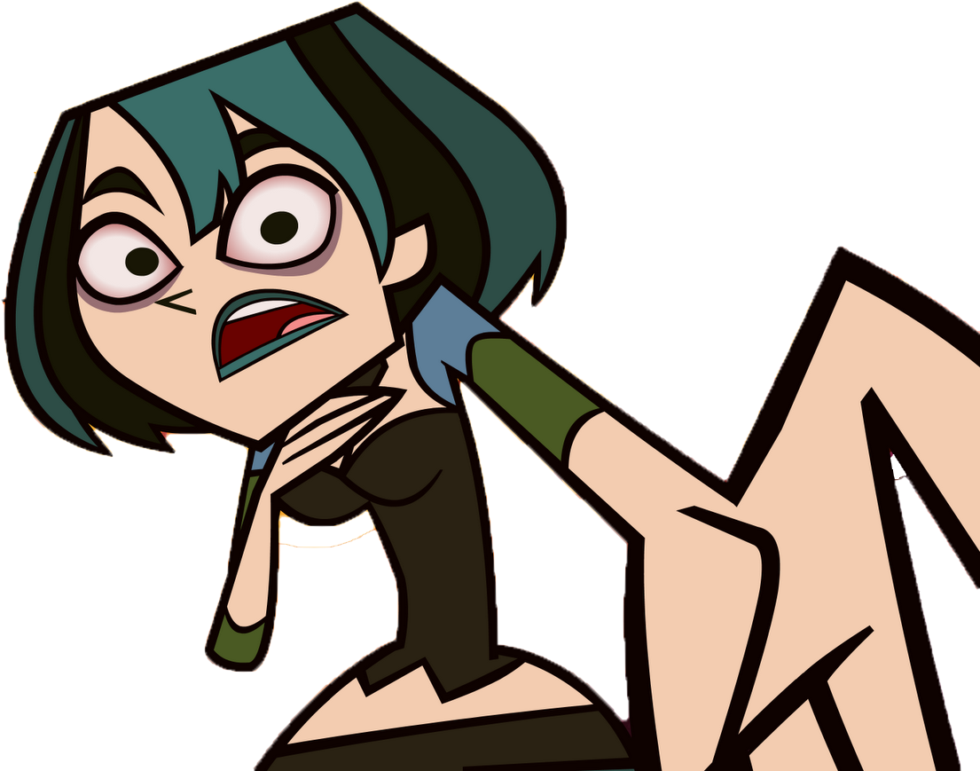 Dark Souls Clipart Gwen - Total Drama World Tour Ep 10 (1105x869)