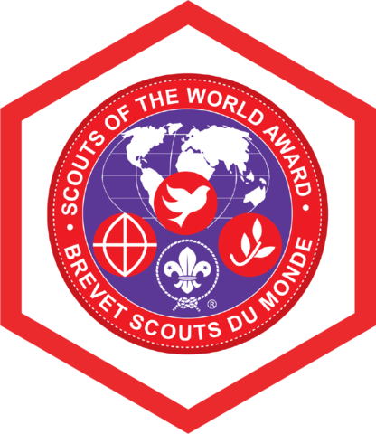 Scouts Of The World - World Organization Of The Scout Movement (416x480)
