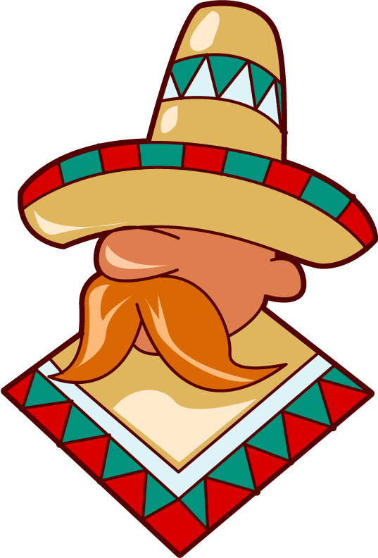Mexico Clip Art Free Clipart Mexican Food Taco Jalapeno - Mexican Clip Art (537x792)