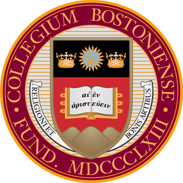 Boston College Emblem - Boston College Carroll School Of Management Logo (600x600)