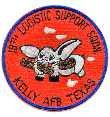19th Logistic Support Squadron - Emblem (360x385)