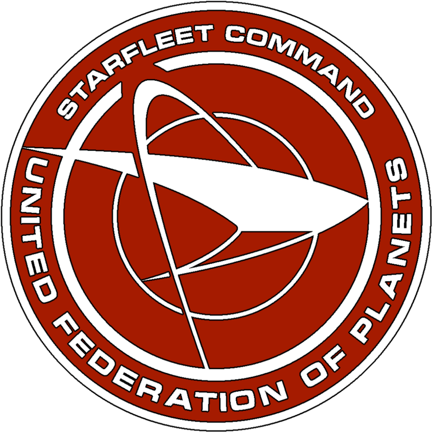 Starfleet Command Emblem - Tondo By Night S01 (894x894)