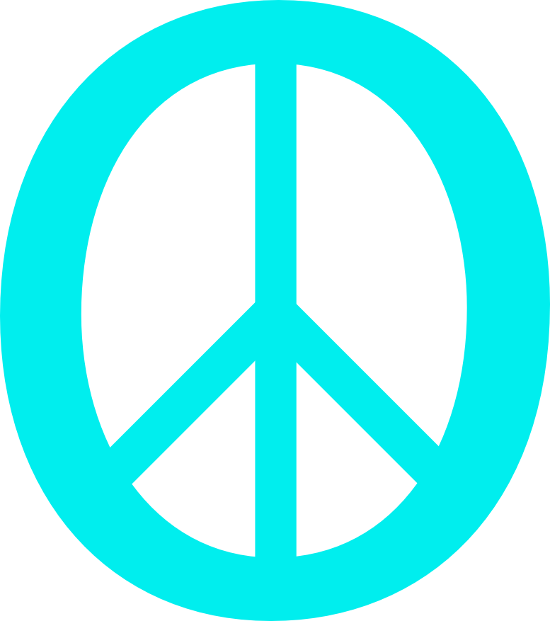 Scalable Vector Graphics Peacesymbol - Peace Logo Tattoos (777x877)