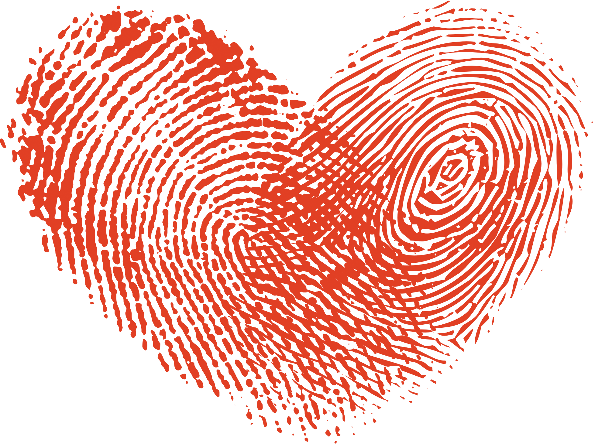 Fingerprint Icon - Fingerprint Love - Amiley Cushion Cover Pillow Case , 2017 Valentine's (1958x1462)