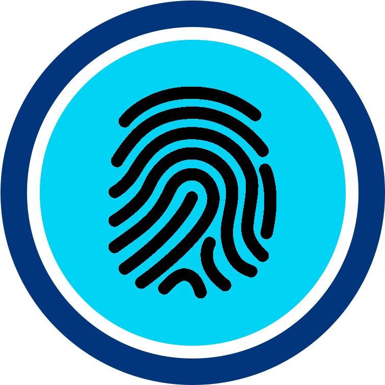 Biometrics - Finger Print Sensor Icon (800x800)