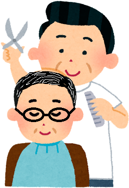 Barber Hairdresser Beauty Parlour - Barber Clipart (500x500)