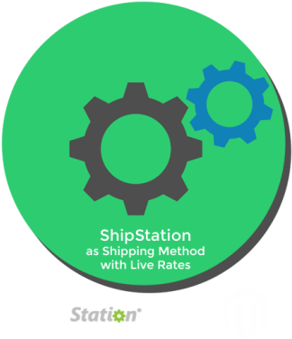 Can Be Used In Parallel With The Official Shipstation - Gear Icon No Background (400x400)