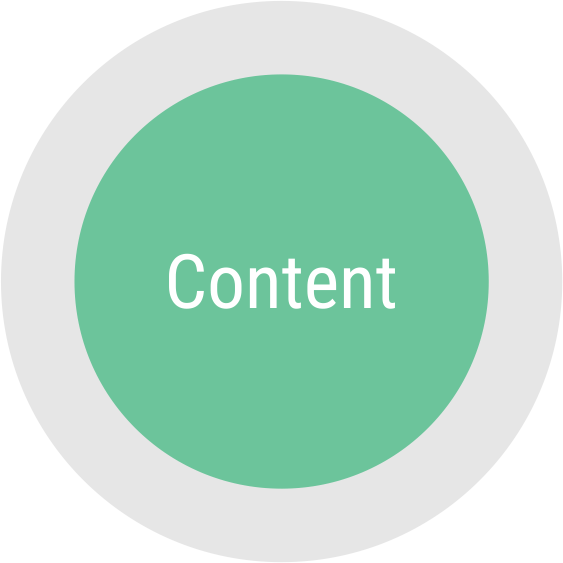 Interactive Career Concepts And Graphics Are Bundled - Black Circle (563x563)