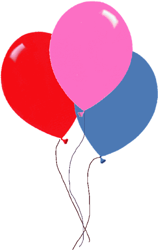 Animal Cat - Balloon (600x512)