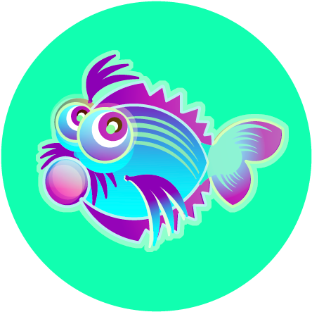 Contribution Minnow Graphics For Steem Avatar - Illustration (600x600)