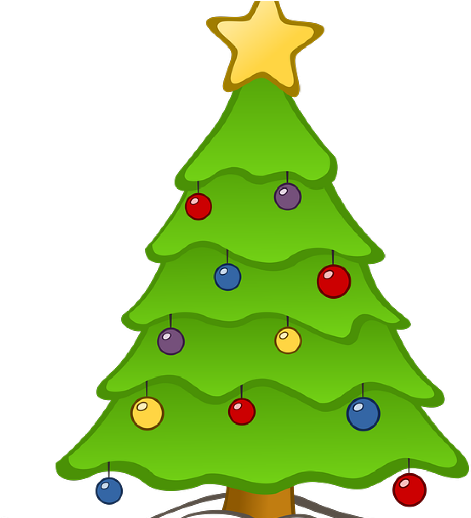 Clip Art Christmas Tree Free Clipart Panda Images Space - Christmas Things Clip Art (1024x1024)