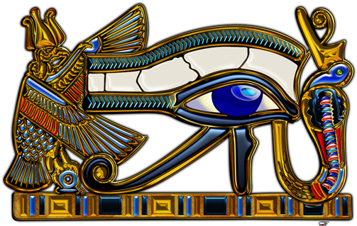 I Was Always Fascinated With Mysteries Of Ancient Egypt, - Eye Of Horus 3d (510x329)