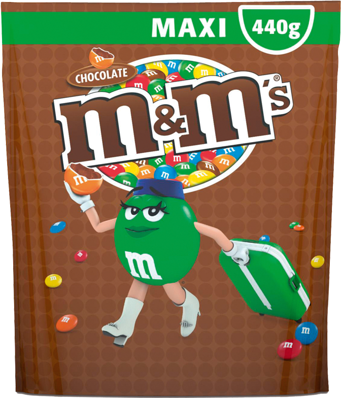Gold Slots - M&m's Milk Chocolate Maxi 440g (1024x1024)