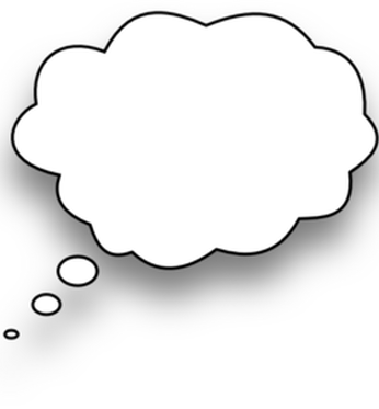 Luther Vs Leo - Thinking Bubble (346x373)