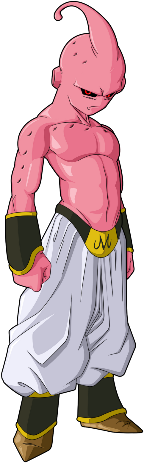 Original Buu Dragon Ball Z - Original Buu Dragon Ball Z (646x1600)