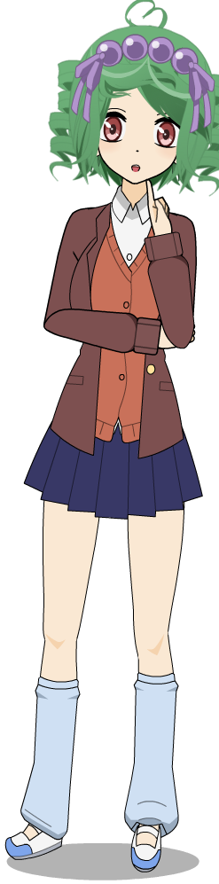 Mayu Ddlc Fullbody - Girl (247x997)