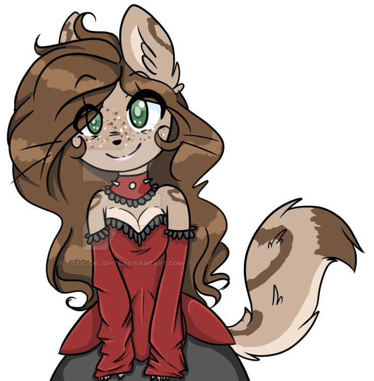 Furry Fandom Chibi Drawing Cat - Chibi Cat Furry (1024x768)