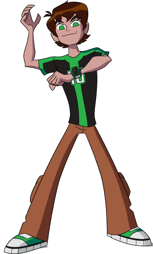 Genetic Form - Ben 10 Omniverse Ben (494x821)