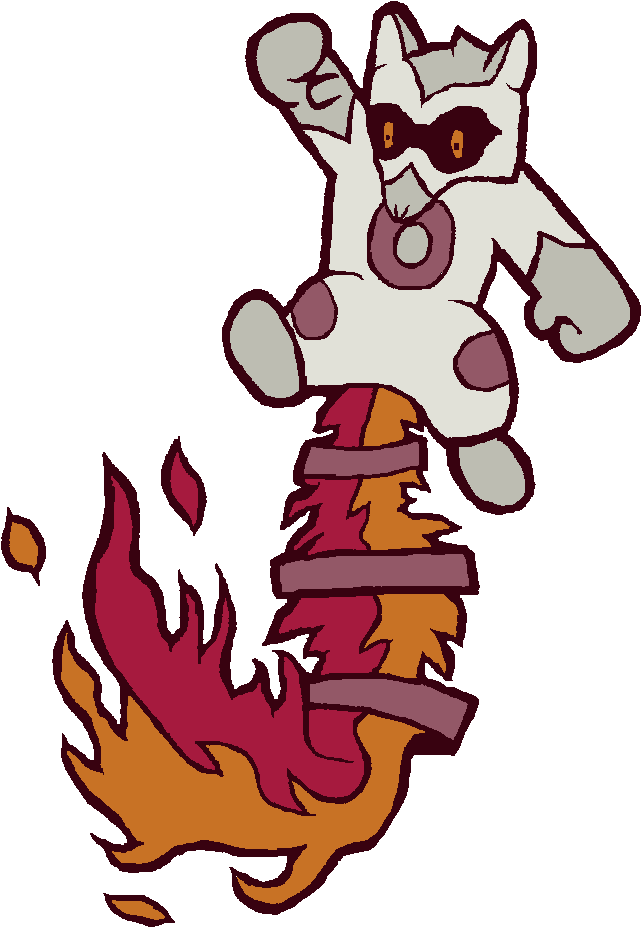 Lemur Fakemon By Safariblade - Fakemon With Names And Info (674x1022)