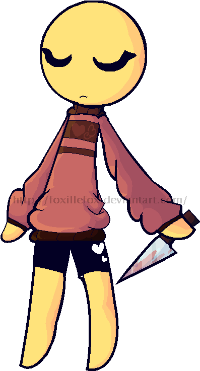 [ New Oc From Fandom Rhg ] Ai Yume The Stickman By - Undertale Stickman (406x828)