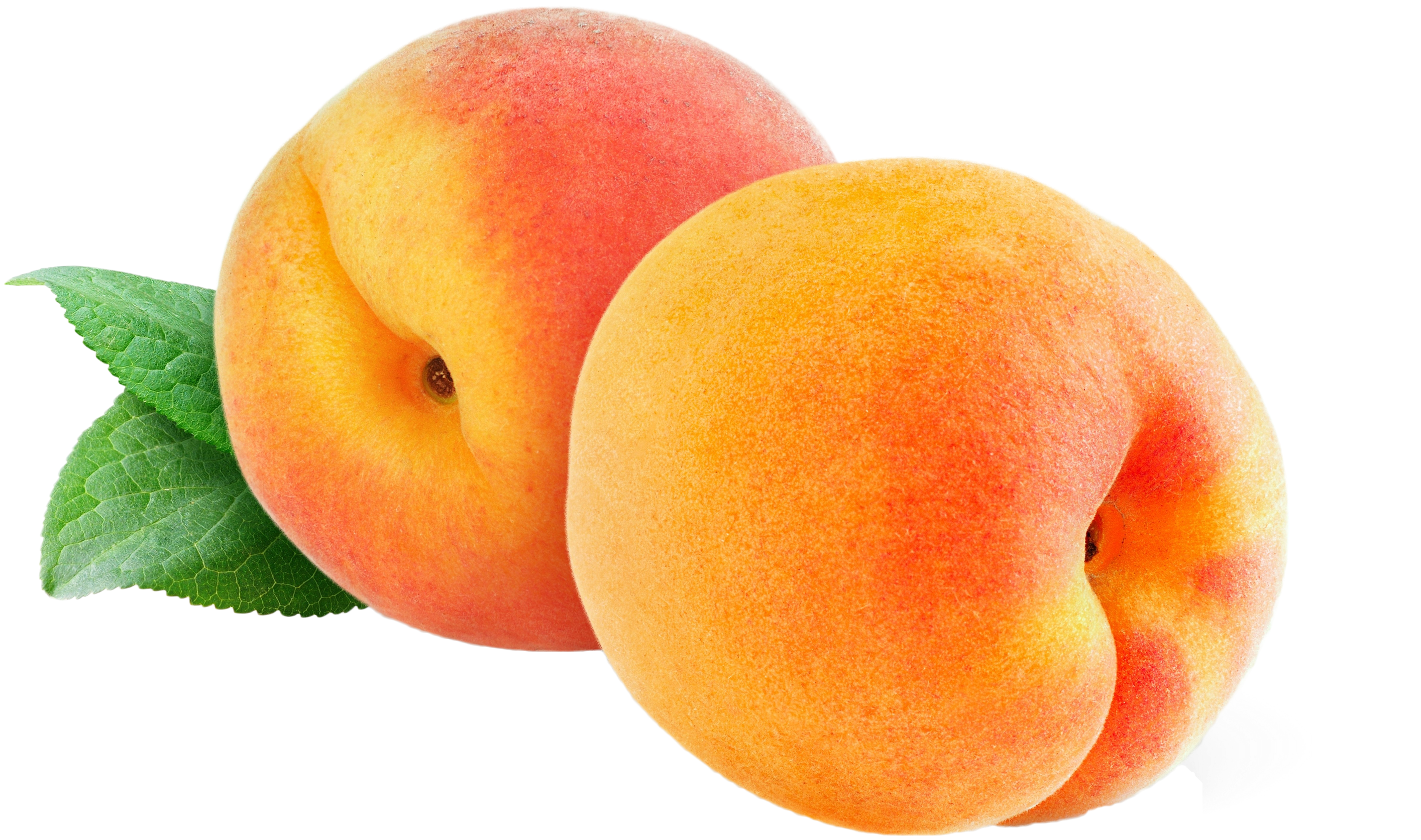 Peach Png Transparent Images - Ripe Peach (3000x1857)