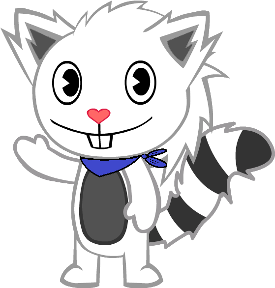 [art Trade] Gemy The Lemur By Sarey-raccoon - Cartoon (590x630)