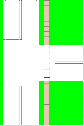 Intersection Cliparts - Clip Art (288x432)