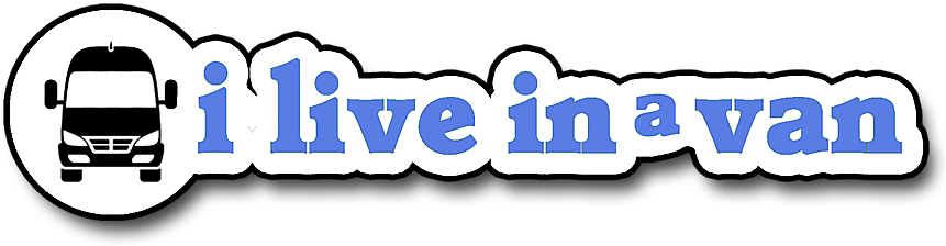 Iliveinavan Logo - I Live In A Van (871x223)