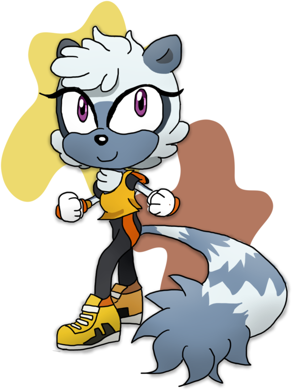 Tangle Lemur By Sofibeth - Cartoon (786x1017)