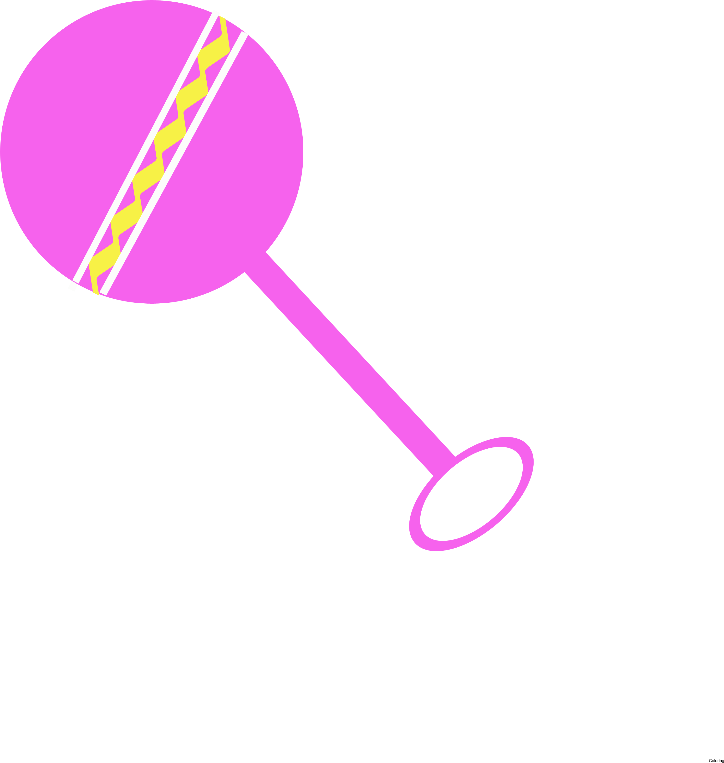 Baby Rattle Png File (3600x3600)