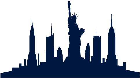 Sydney Skyline Silhouette - New York Skyline Png (512x512)