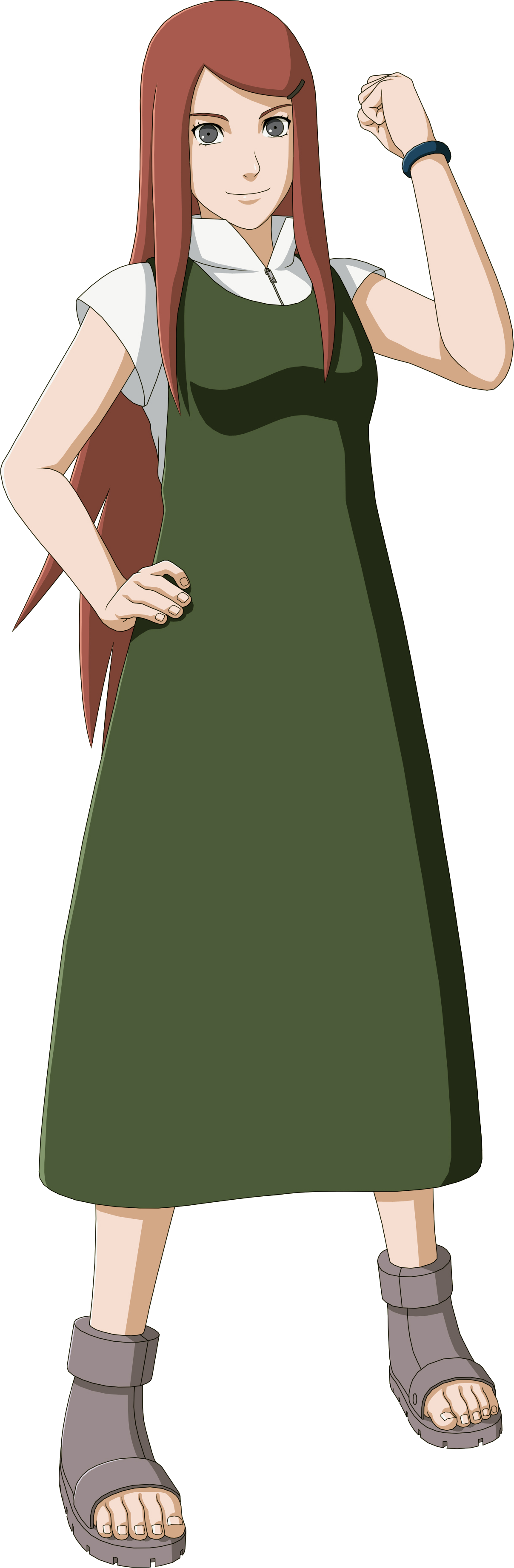 Kushina Uzumaki Full - Kushina Uzumaki Full (1208x3687)