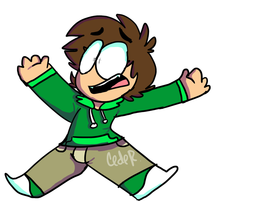 Eddsworld Fandom Print By Unn-yippp - Cartoon (1024x768)