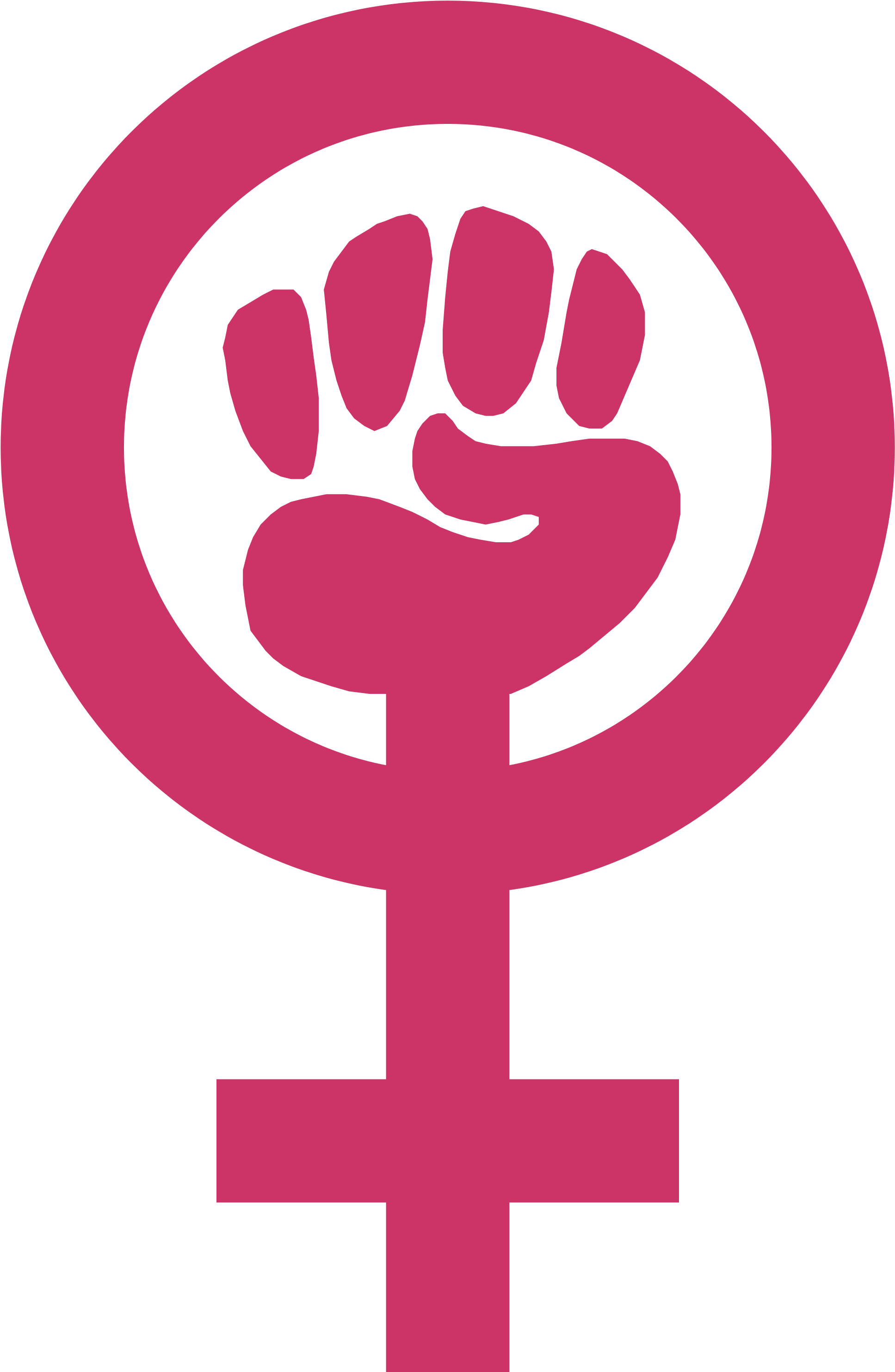 Share This - - Feminism Symbol (2000x3000)