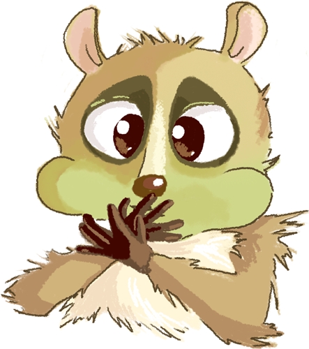 Cute Stickers Messages Sticker-6 - Cartoon (443x500)