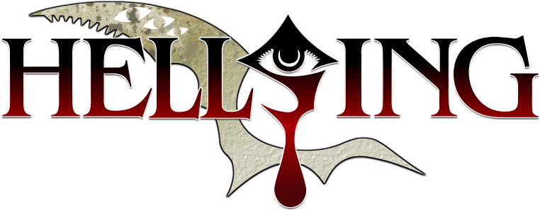 Hellsing Ultimate Logo Transparent (800x310)