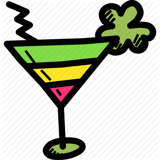 Martini Clipart Mocktail - Non-alcoholic Mixed Drink (512x512)