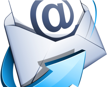Attaching Additional Files To Email Templates - Transparent Email Icons Png (426x300)