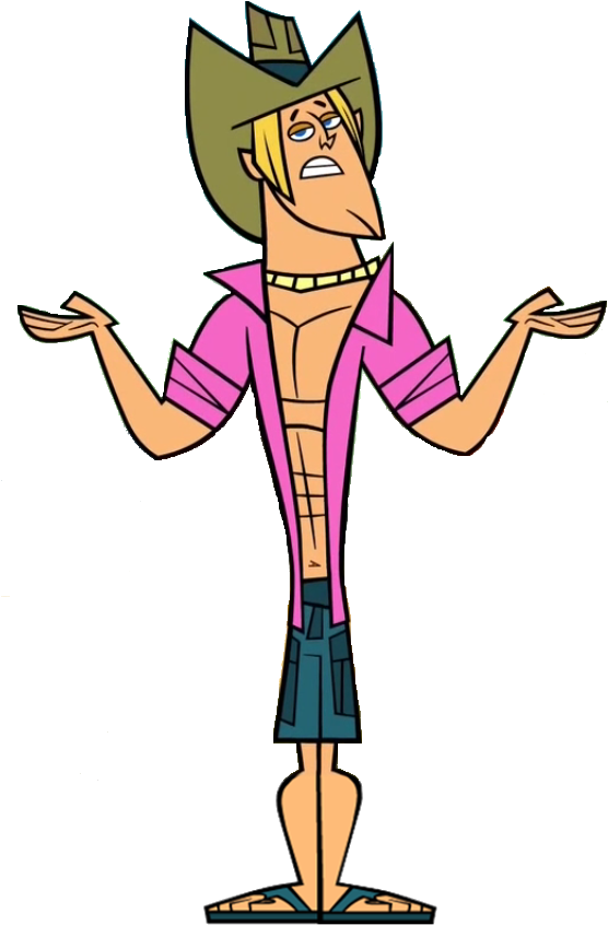 Geoff Total Drama Wiki Fandom Powered By Wikia - Total Drama Island Geoff (562x888)
