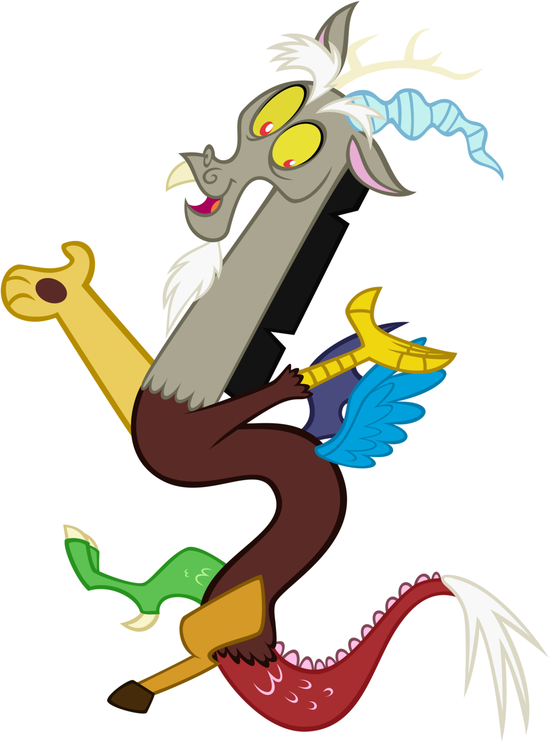 Discord By Nabbiekitty - Discord Vector (1280x1535)